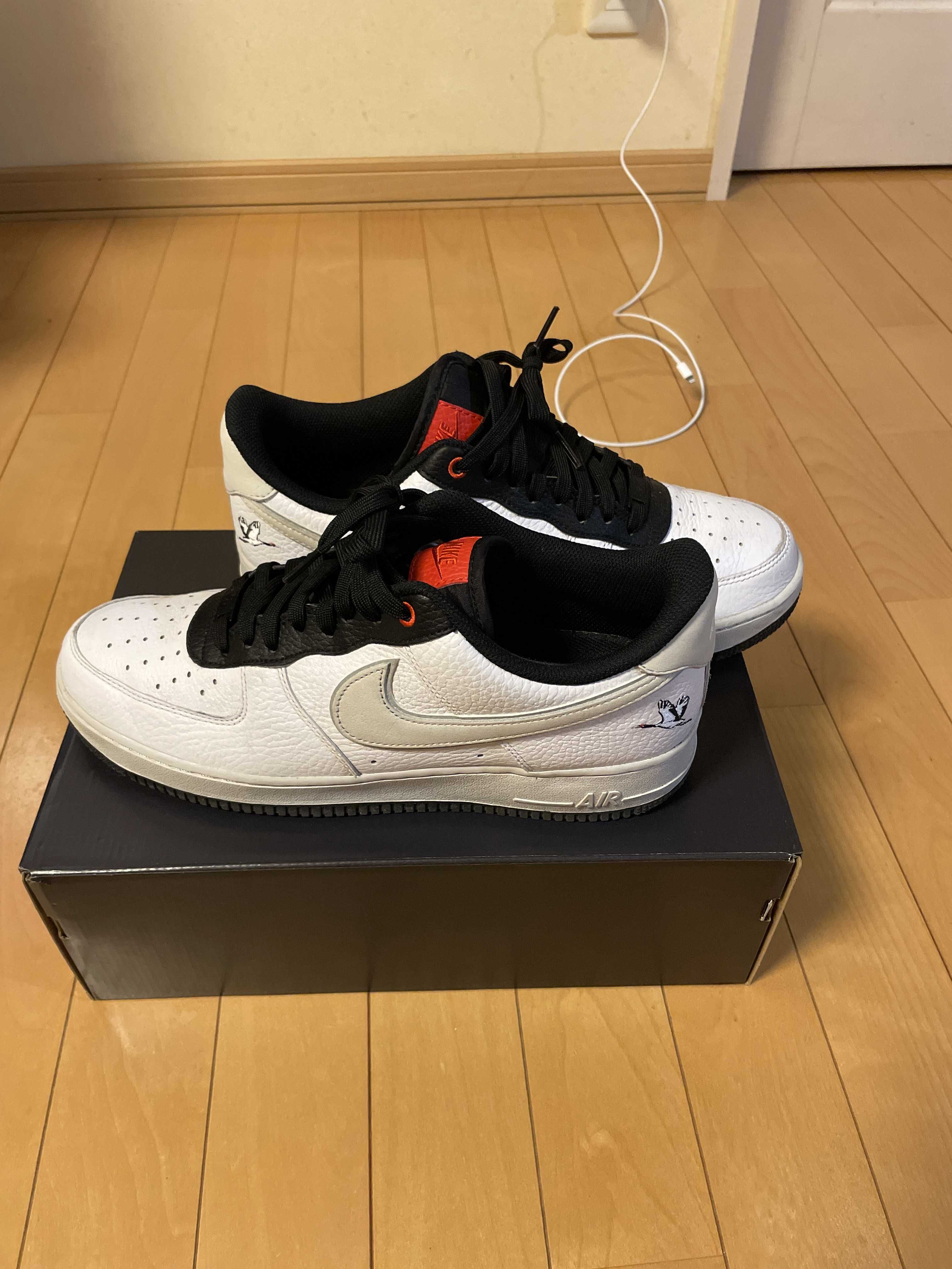 Nike Air Force 1 Low '07 LX "White/Chile Red"