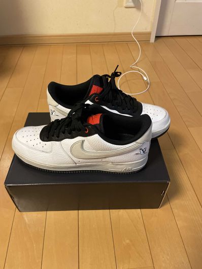 Nike Air Force 1 Low '07 LX "White/Chile Red"