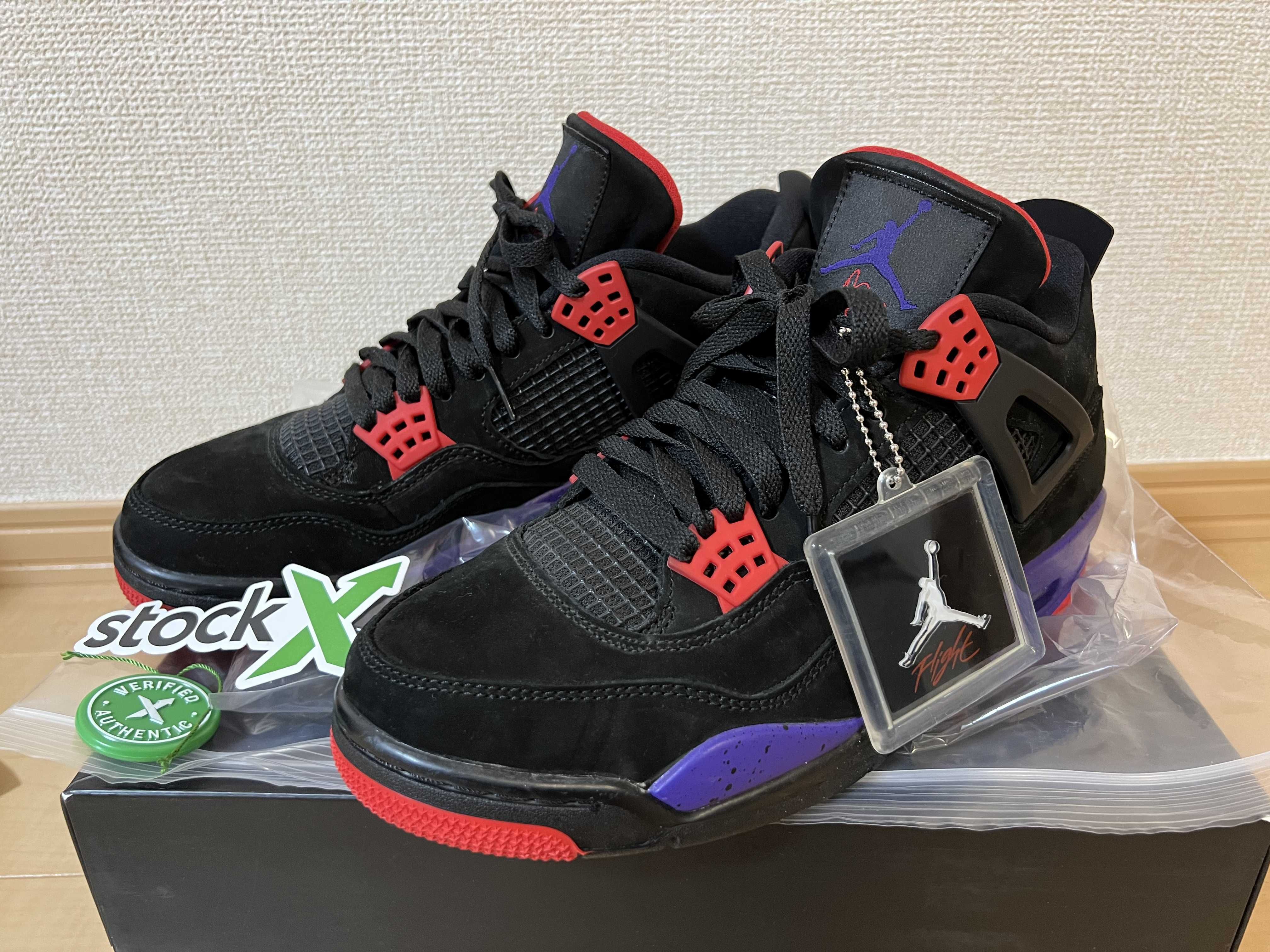 OVO × NIKE AIR JORDAN 4 RETRO DRAKE "RAPTORS"
