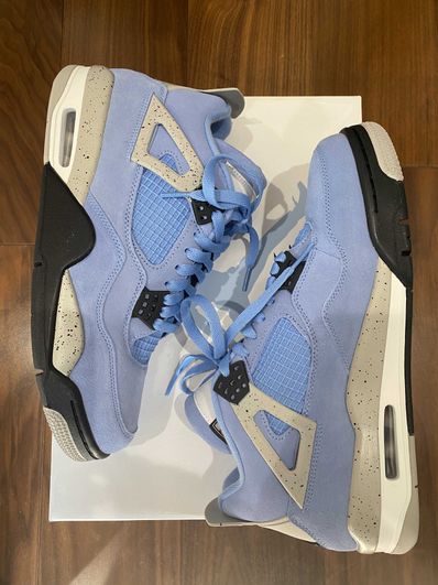 Nike Air Jordan 4 "University Blue"