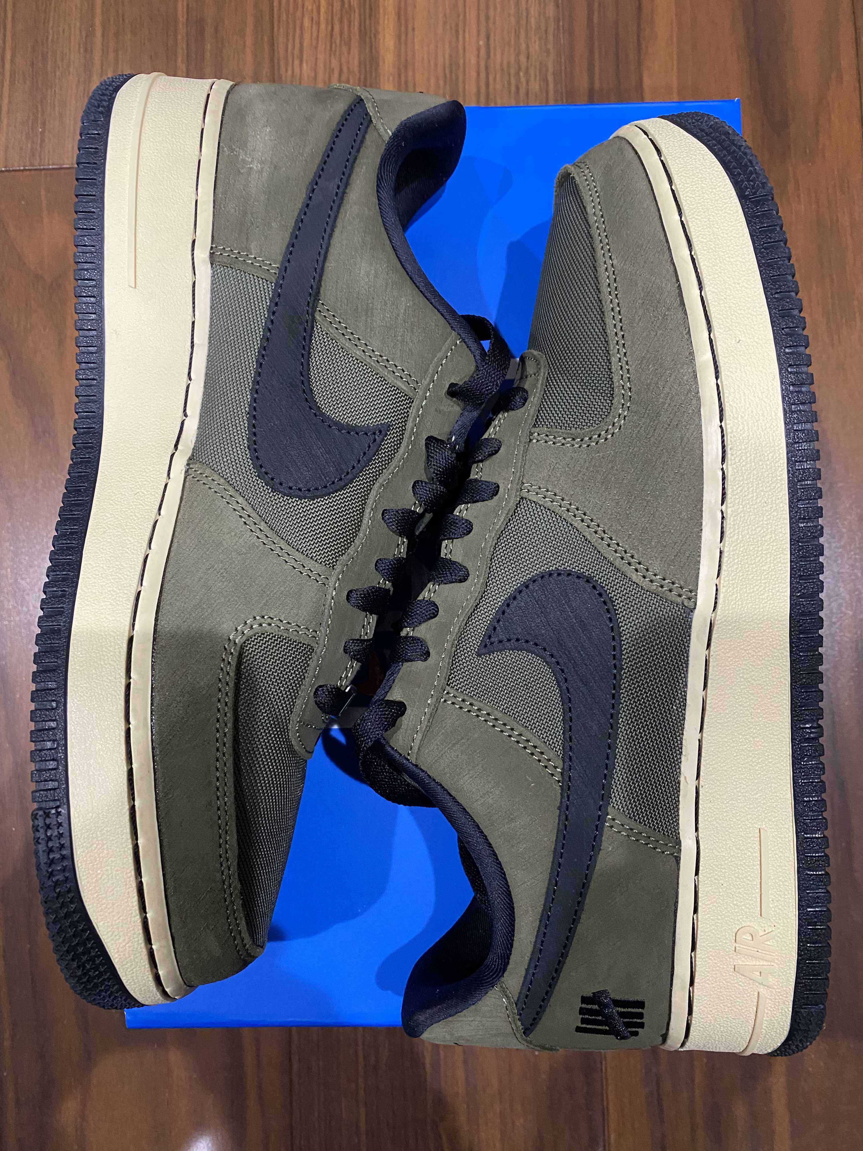 UNDEFEATED × Nike Air Force 1 Low "Olive"