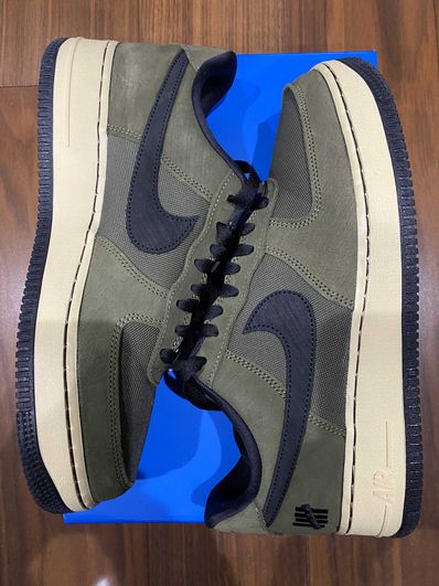 UNDEFEATED × Nike Air Force 1 Low "Olive"