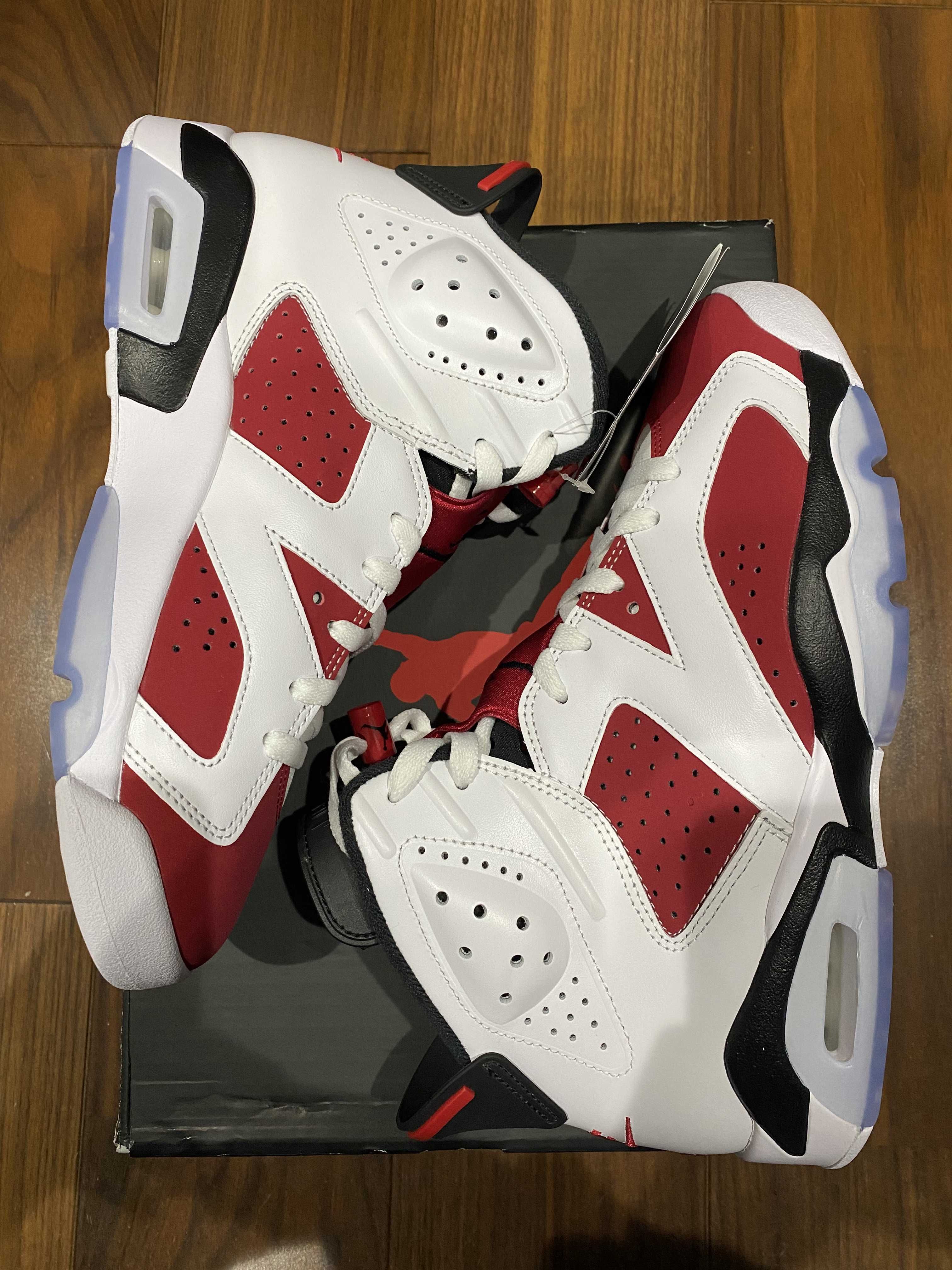 Nike Air Jordan 6 "Carmine" (2021)
