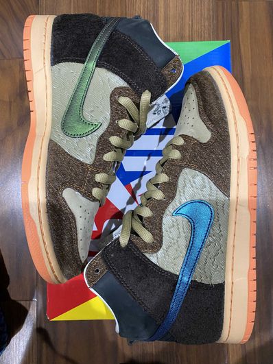 Concepts × Nike SB Dunk High "Duck"