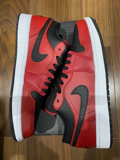 Nike Air Jordan 1 Low "Gym Red"