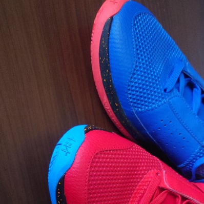 Nike Ja 1 Hunger "Game Royal/University Red"