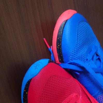 Nike Ja 1 Hunger "Game Royal/University Red"