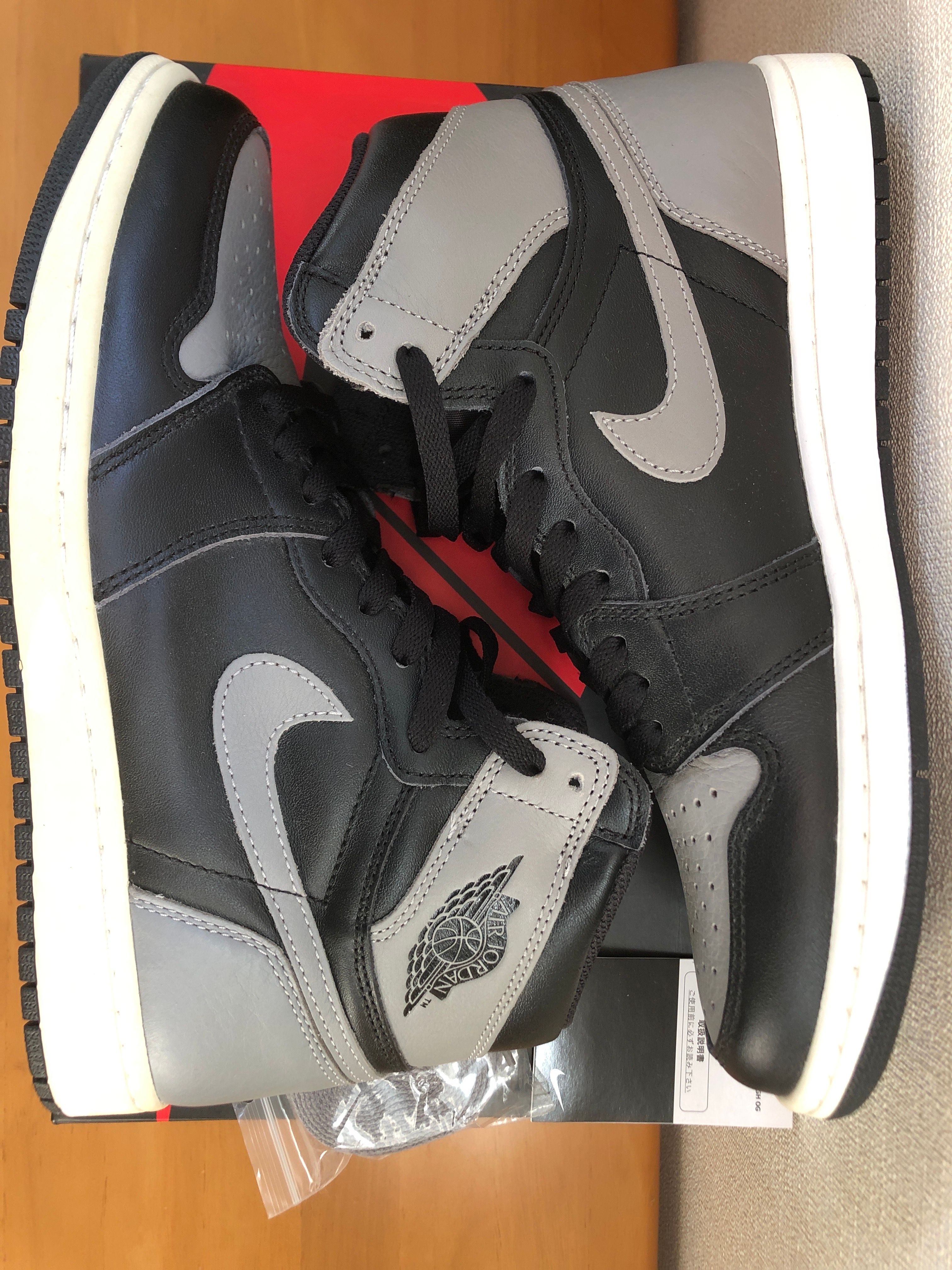 Nike Air Jordan 1 Retro High OG "Shadow"(2018)