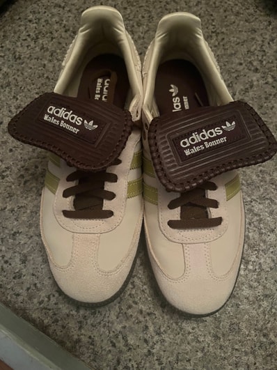 Wales Bonner × adidas Samba Nubuck "Beige"