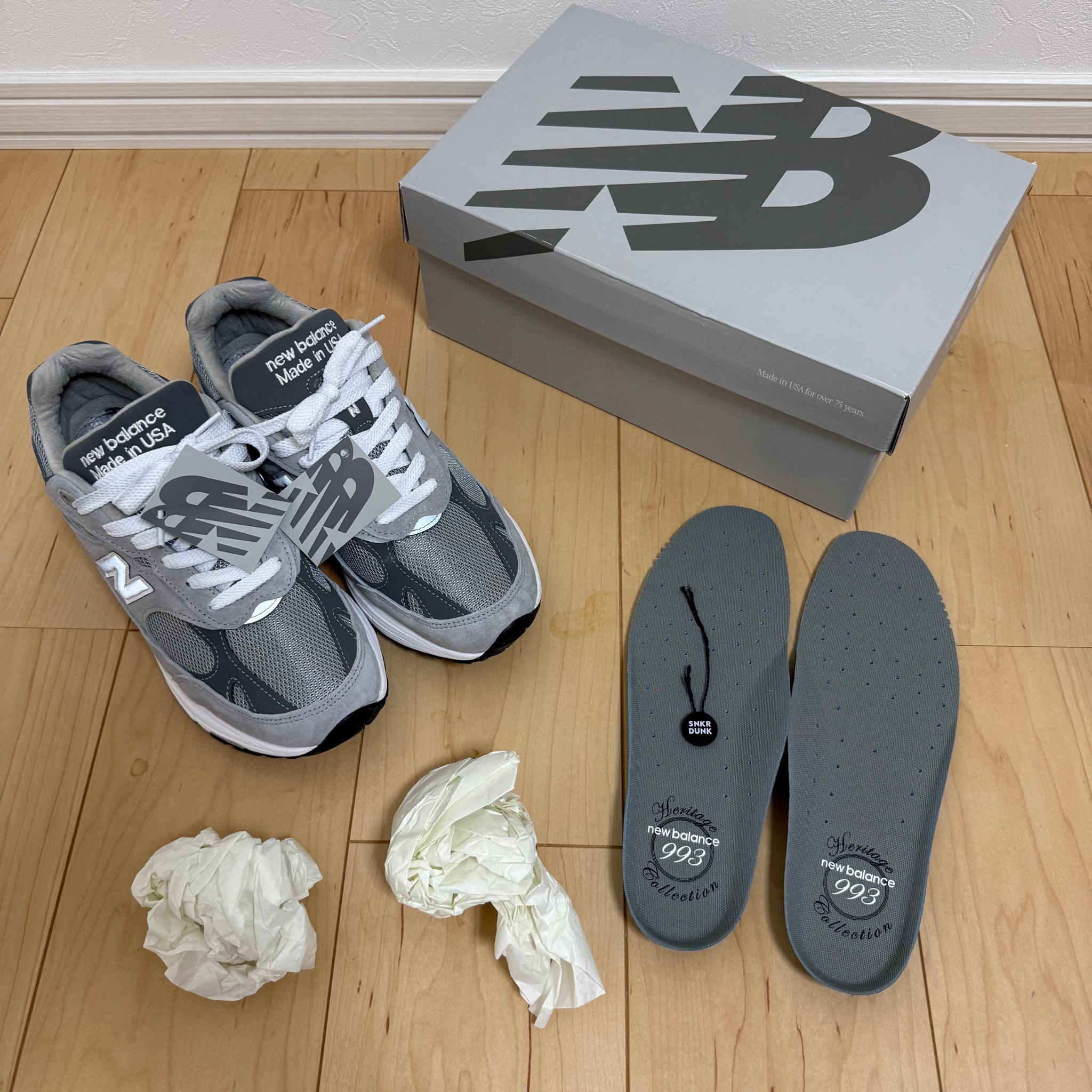 New Balance 993 "Gray"