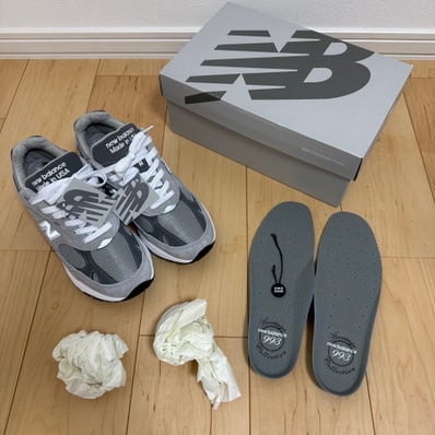 New Balance 993 "Gray"