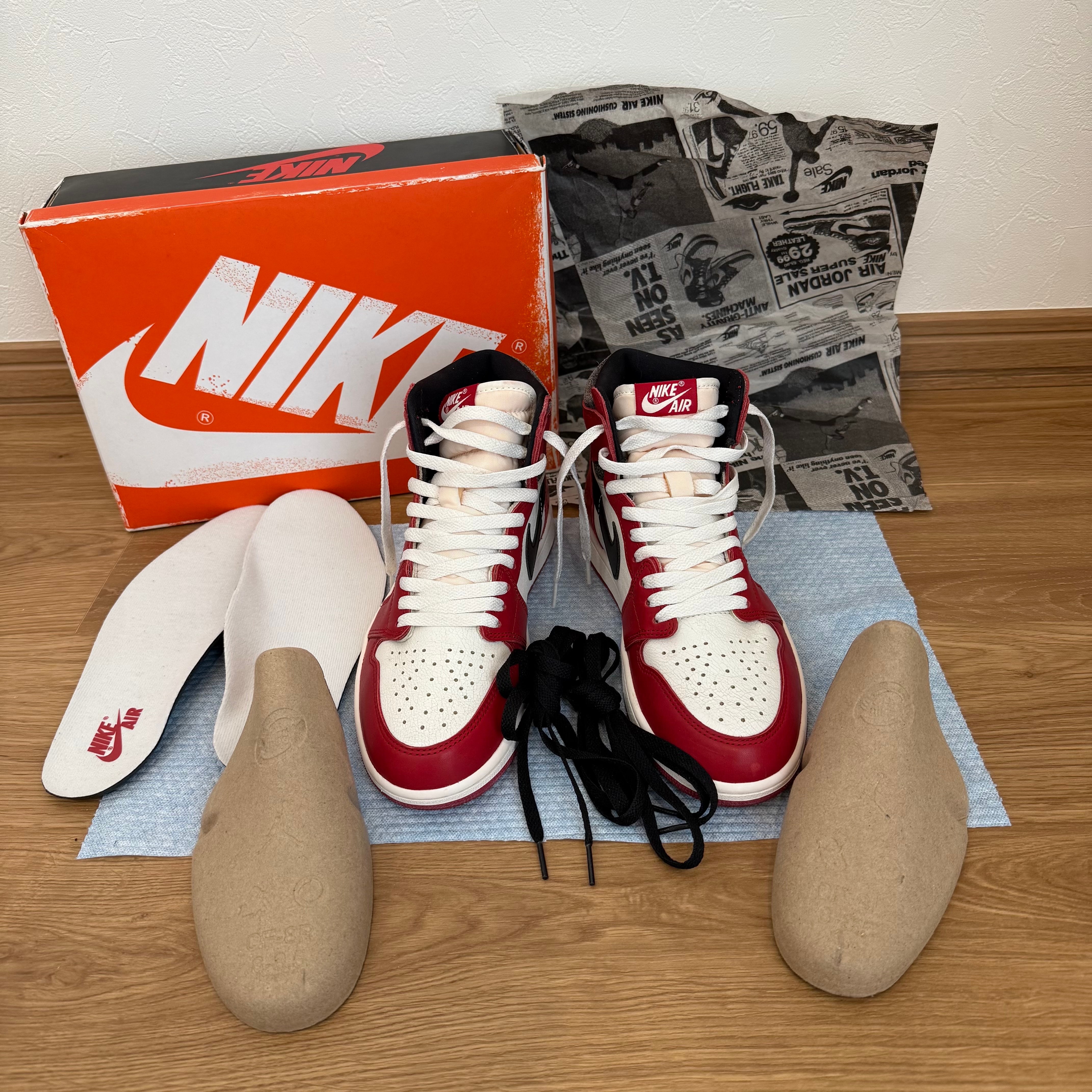 Nike Air Jordan 1 High OG "Lost & Found/Chicago"