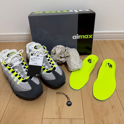 Nike Air Max 95 OG Big Bubble "Neon Yellow" (2025/2026)