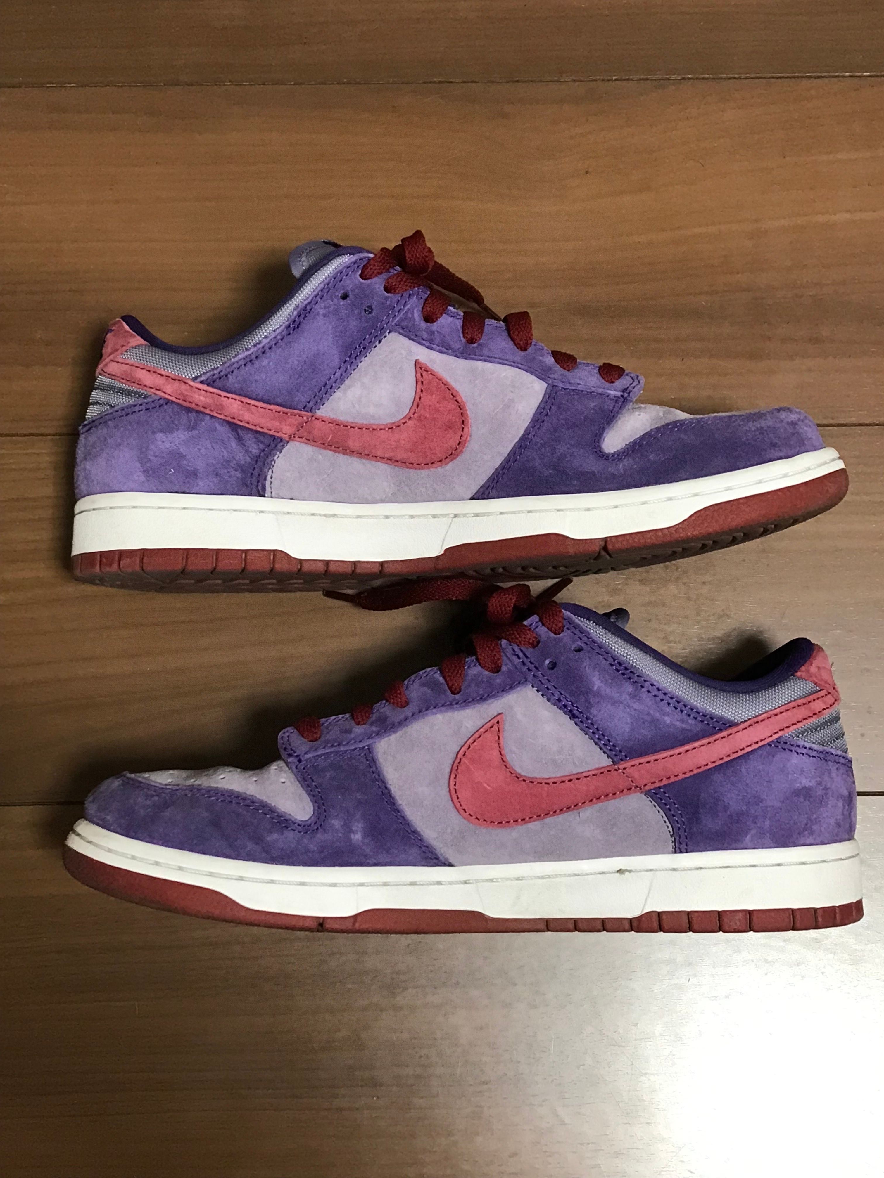 Nike Dunk Low "Plum"