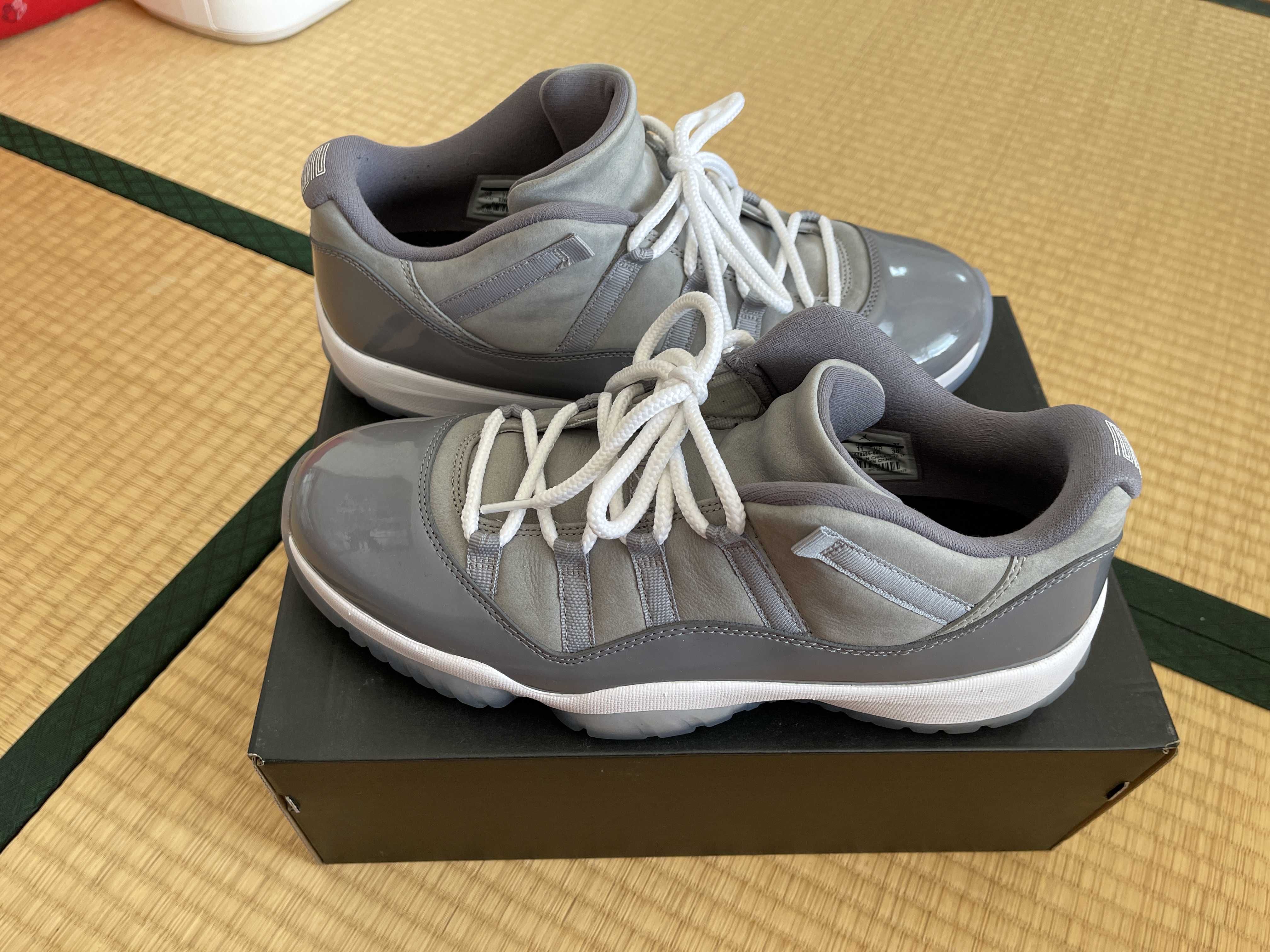 Nike Air Jordan 11 Low "Cool Grey"