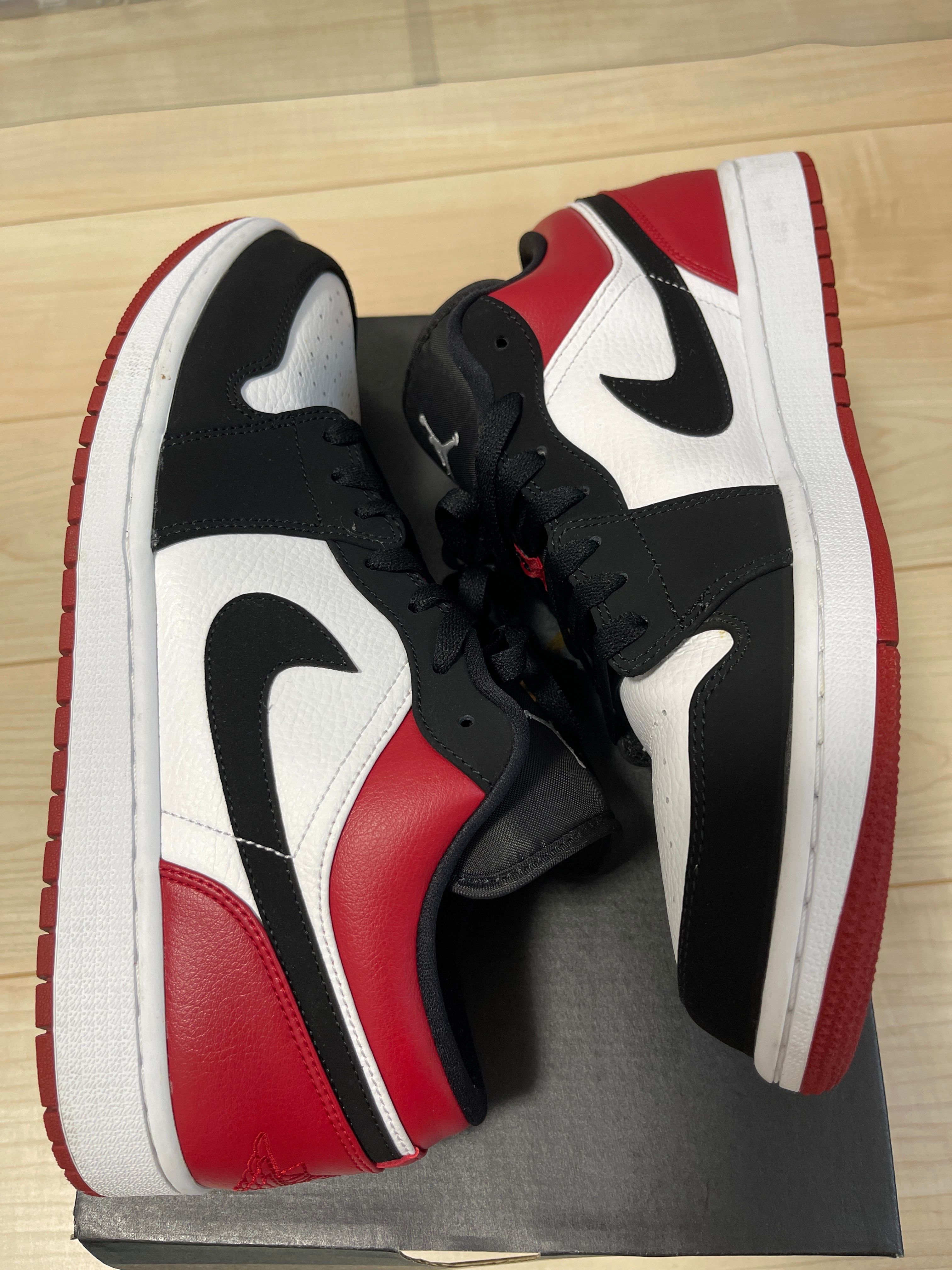 Nike Air Jordan 1 Low "Black Toe"