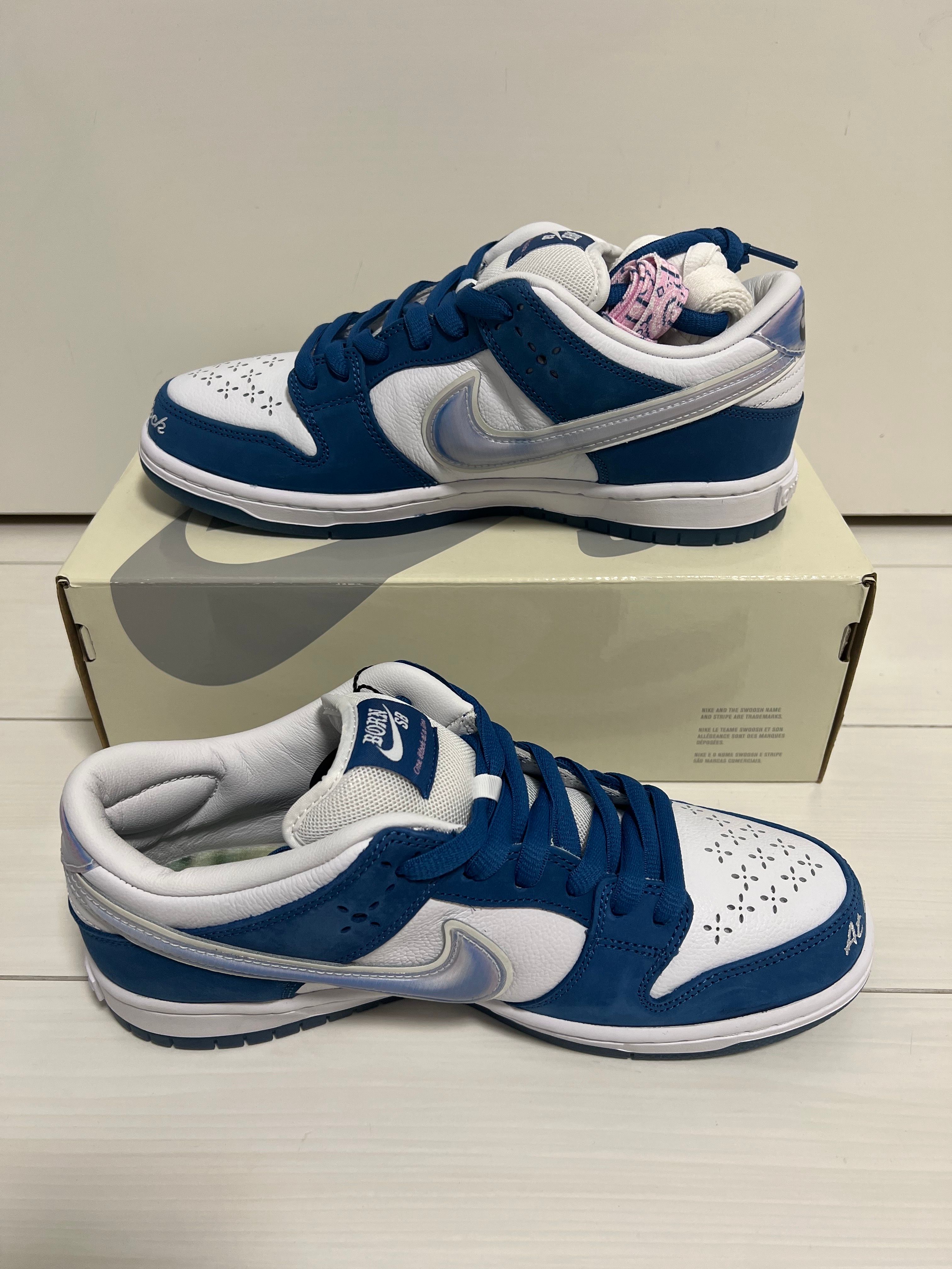 Born x Raised × Nike SB Dunk Low Pro QS "One Block At a Time"