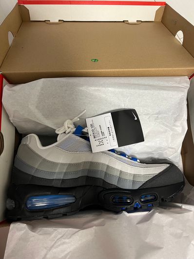 Nike Air Max 95 OG Big Bubble "Cool Grey/Blue Spark"