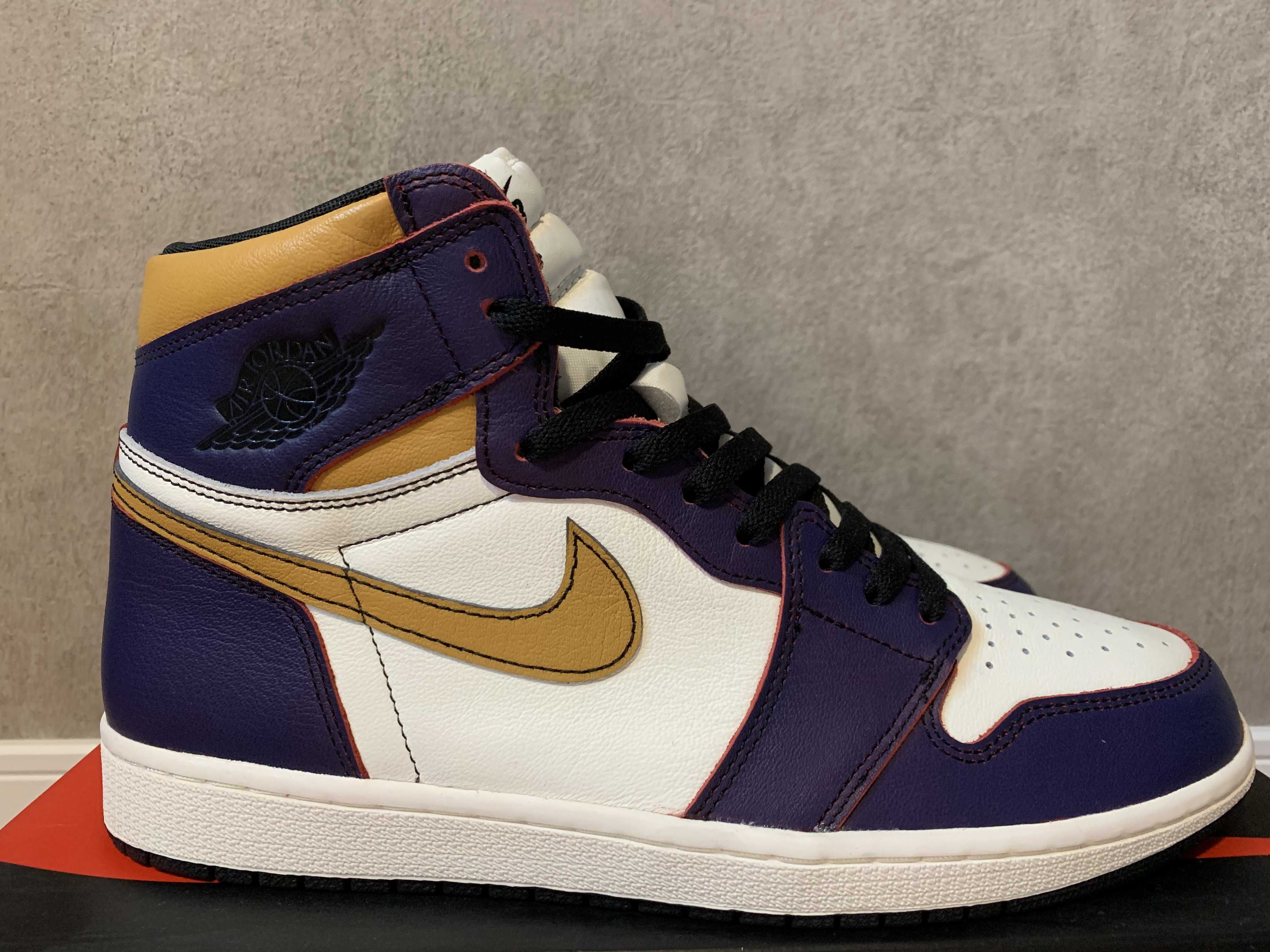 Nike SB × Air Jordan 1 Retro High "La To Chicago"  