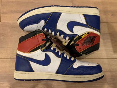 Union × Nike Air Jordan 1 Retro High OG NRG "Storm Blue/Varsity Red"