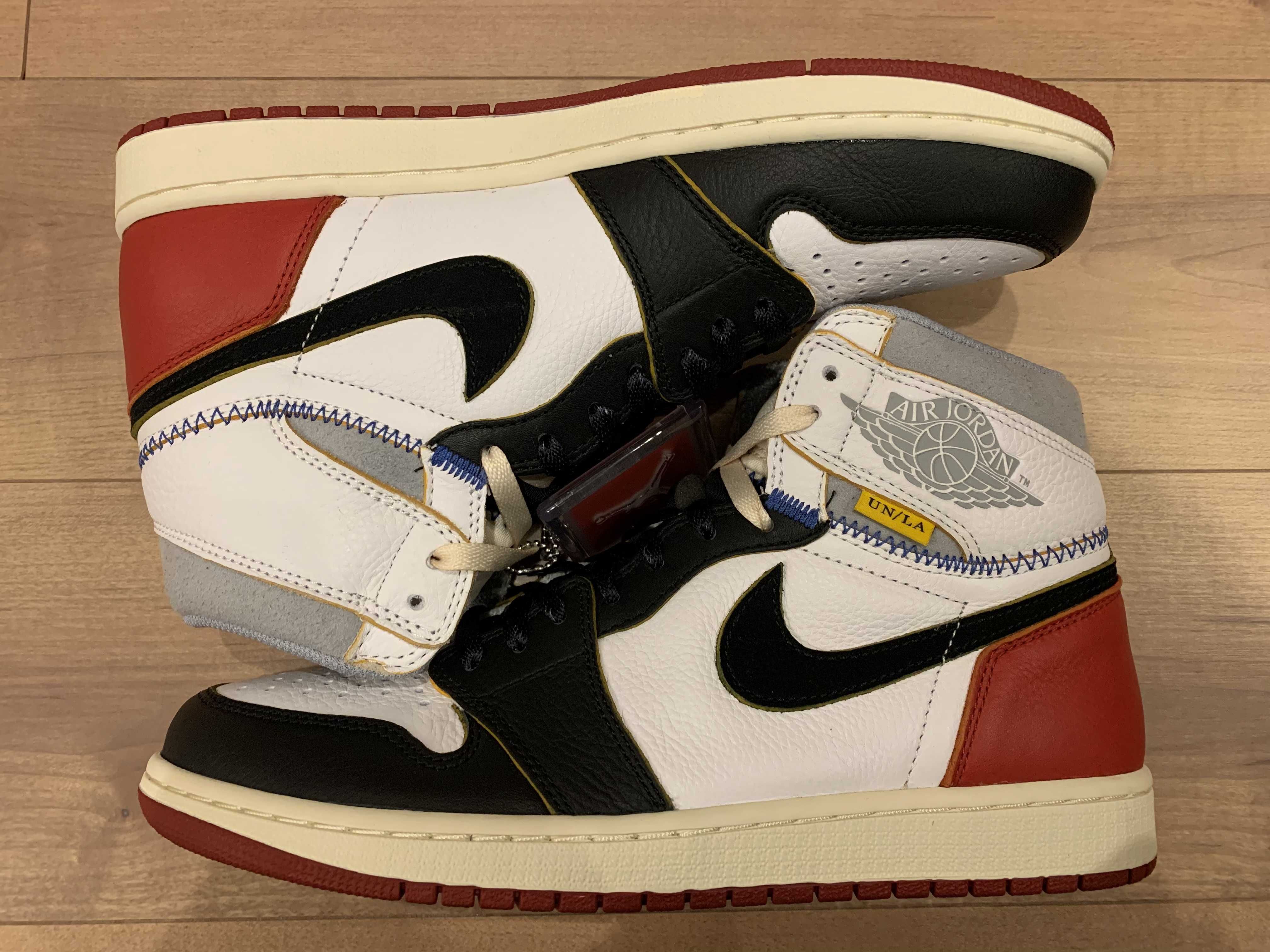 UNION × Nike Air Jordan 1 Retro High OG NRG "Varsity Red/Wolf Grey"