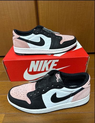 Nike Air Jordan 1 Low OG "Bleached Coral"