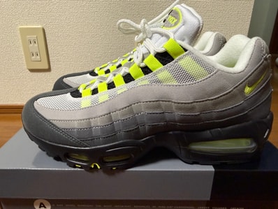 Nike Air Max 95 OG Big Bubble "Neon Yellow" (2025/2026)