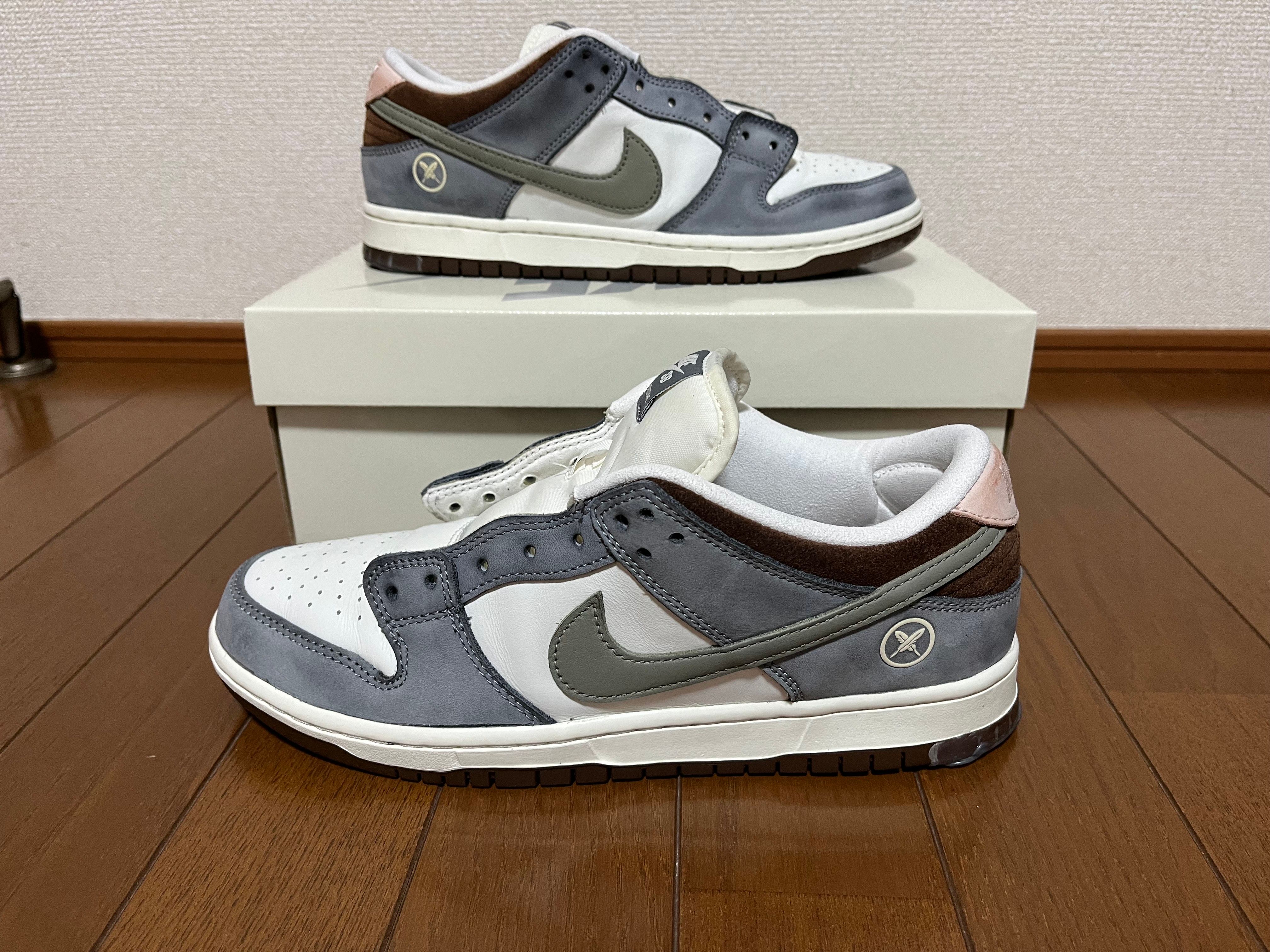 堀米 雄斗(Yuto Horigome) × Nike SB Dunk Low Pro QS "Wolf Grey"