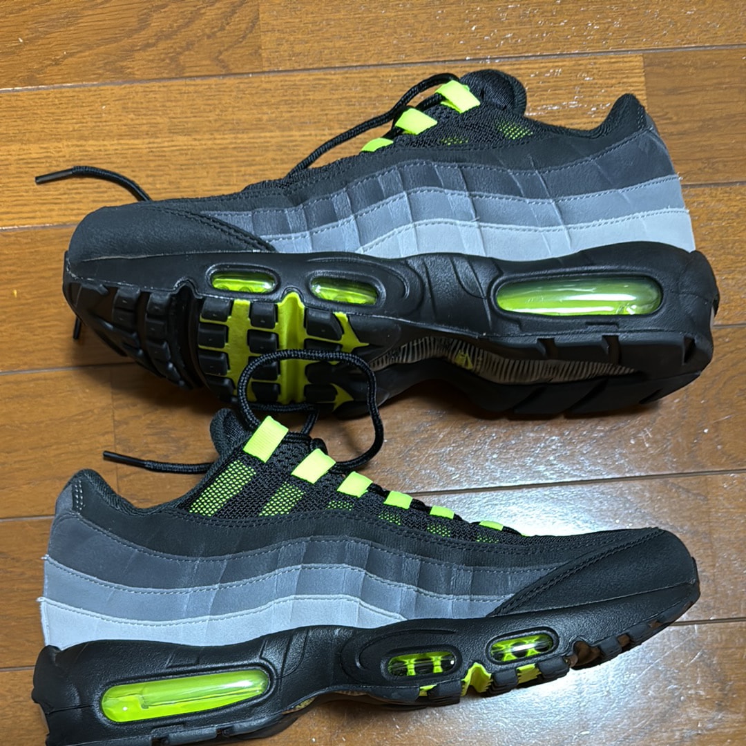 Nike Air Max 95 "Black/Anthracite/Smoke Grey/Volt"