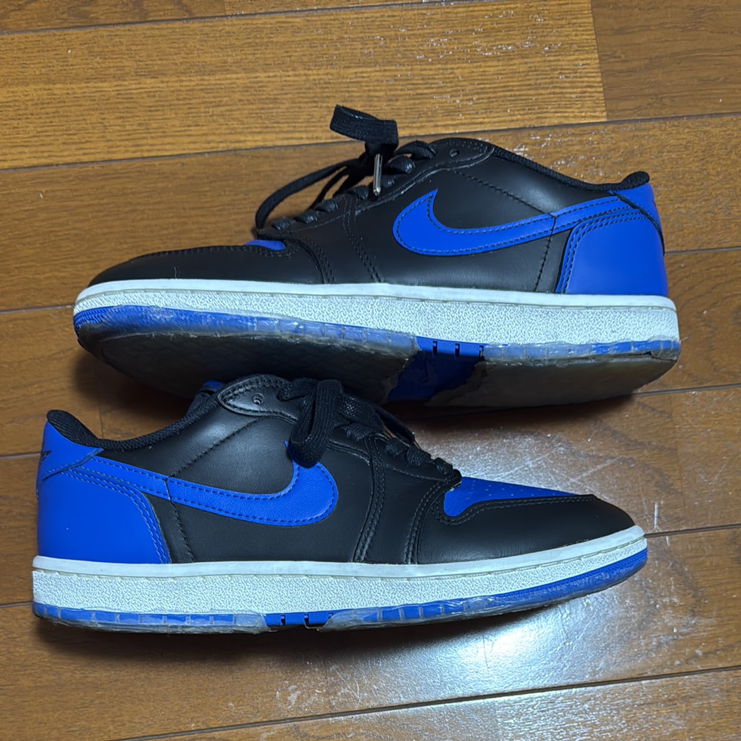 Nike Air Jordan 1 Low '85 "Black and Royal Blue"