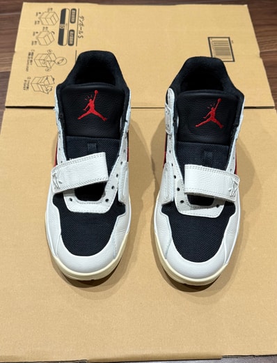 Travis Scott × Nike Jordan Jumpman Jack TR "University Red"