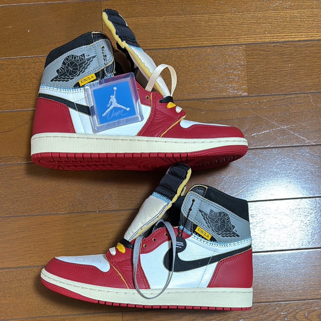 UNION × Nike Air Jordan 1 Retro High OG "Chicago/Shadow"