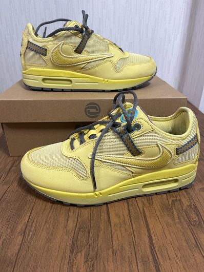 Travis Scott × Nike Air Max 1 "CACT.US Gold"