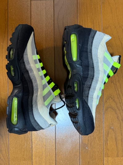 DENHAM × Nike Air Max 95 "Volt"