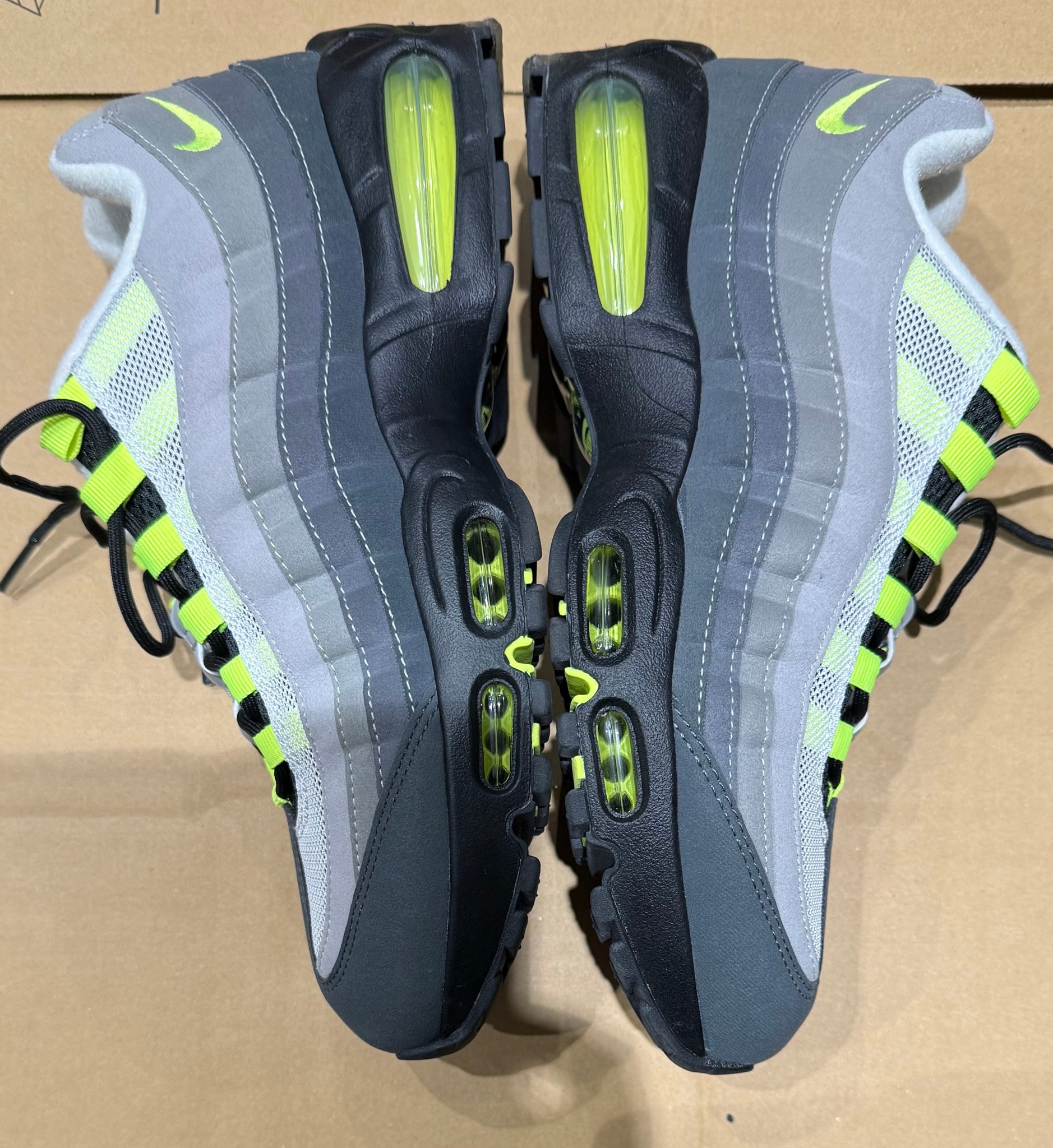 Nike Women's Air Max 95 Big Bubble "Neon Yellow" (2026)