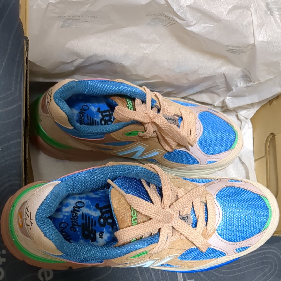 JOE FRESHGOODS × New Balance 990V3 "OUTSIDE CLOTHES"