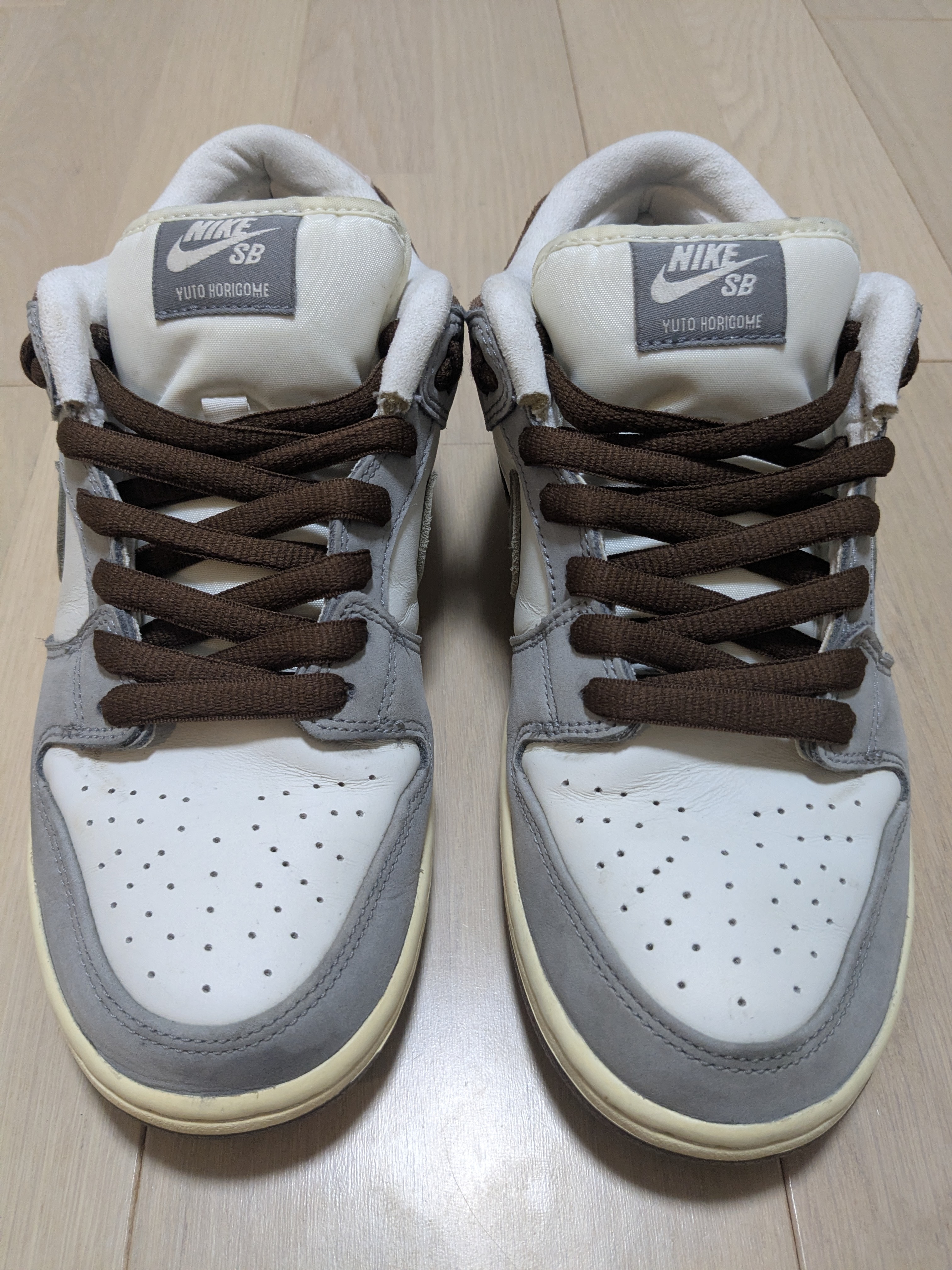 堀米 雄斗(Yuto Horigome) × Nike SB Dunk Low Pro QS "Wolf Grey"