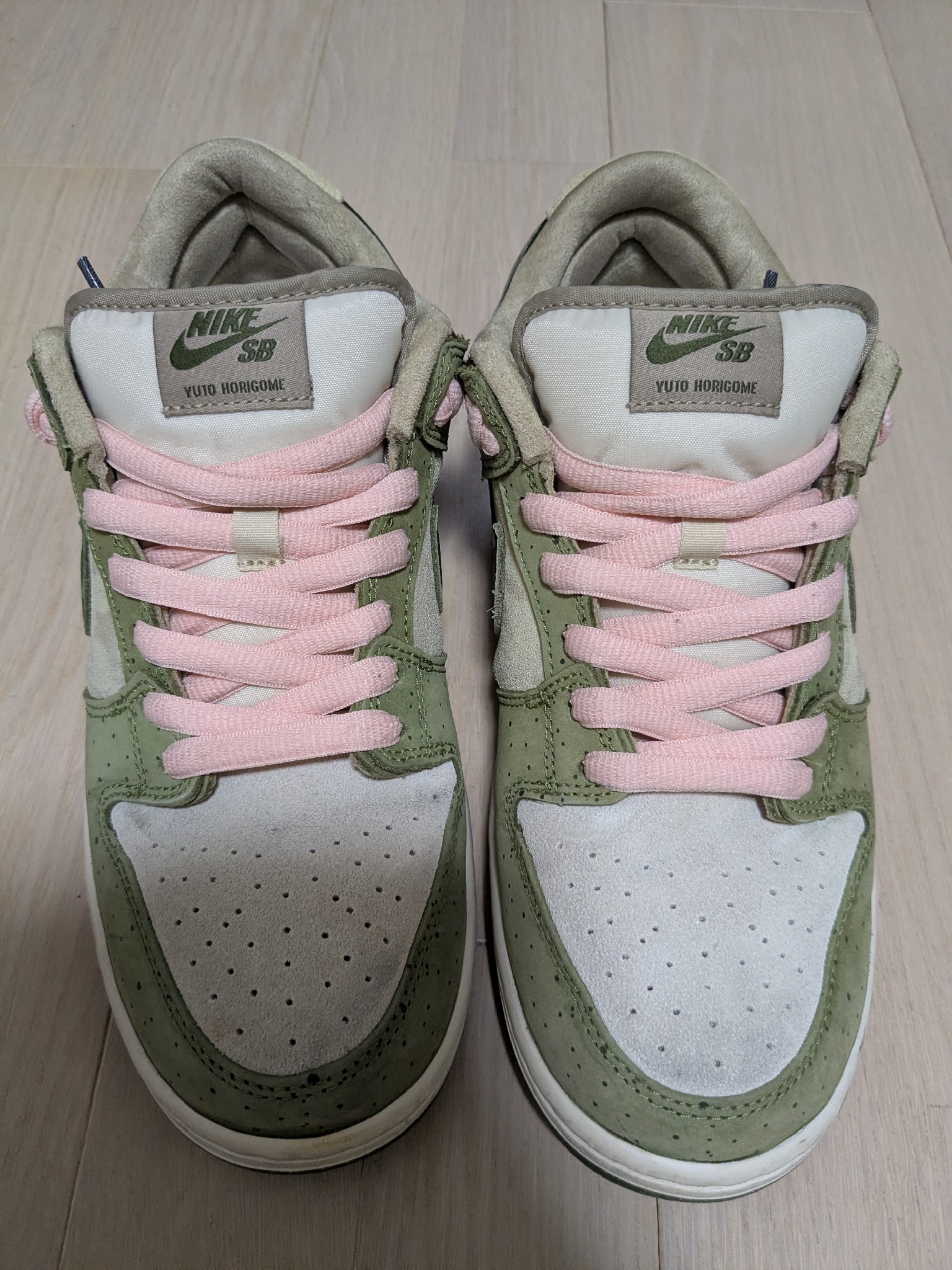 Yuto Horigome × Nike SB Dunk Low "Matcha"
