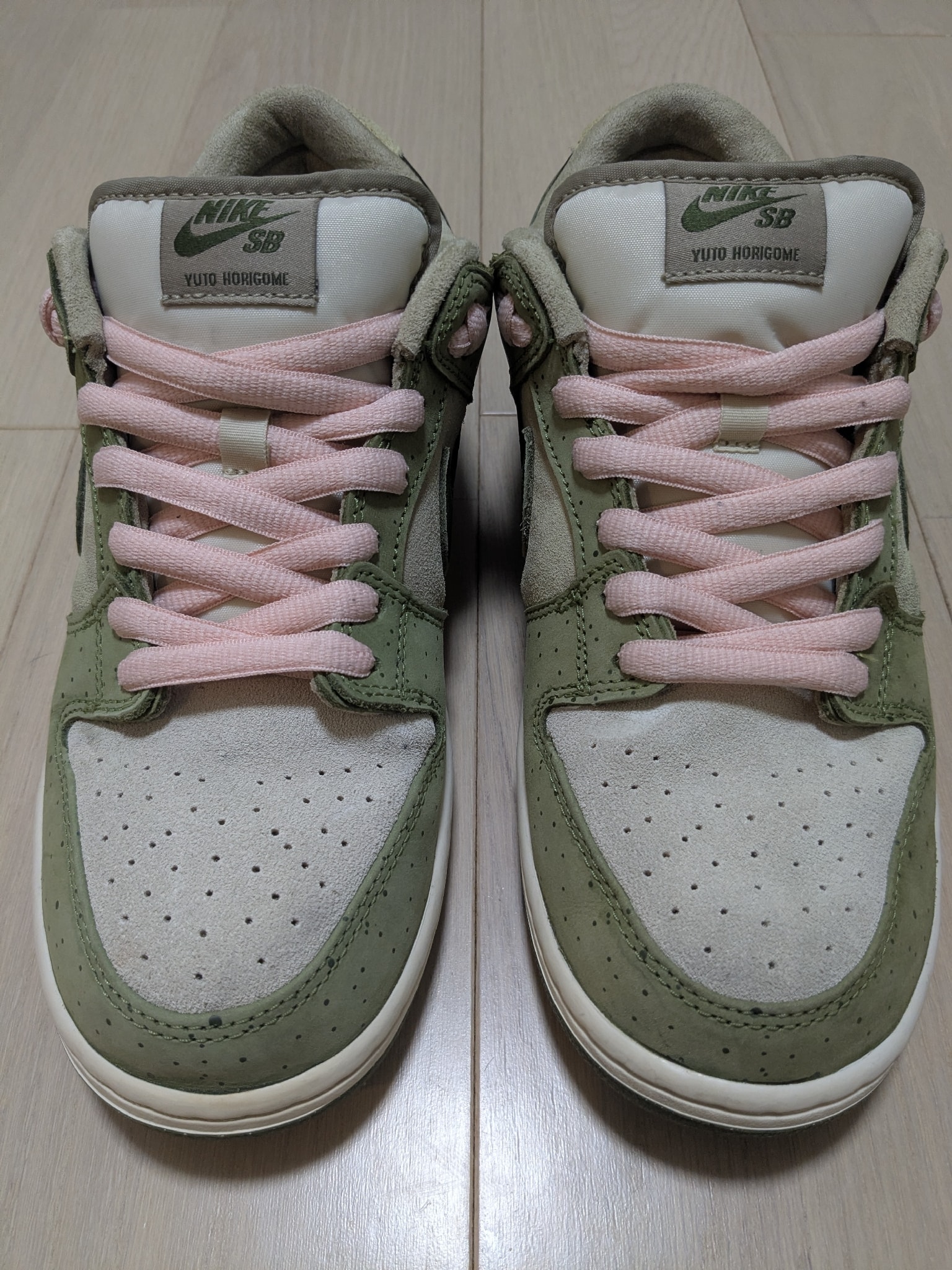 Yuto Horigome × Nike SB Dunk Low "Matcha"
