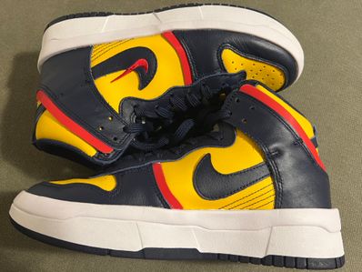 NIKE Women's DUNK HIGH REBEL "VARSITY MAIZE"