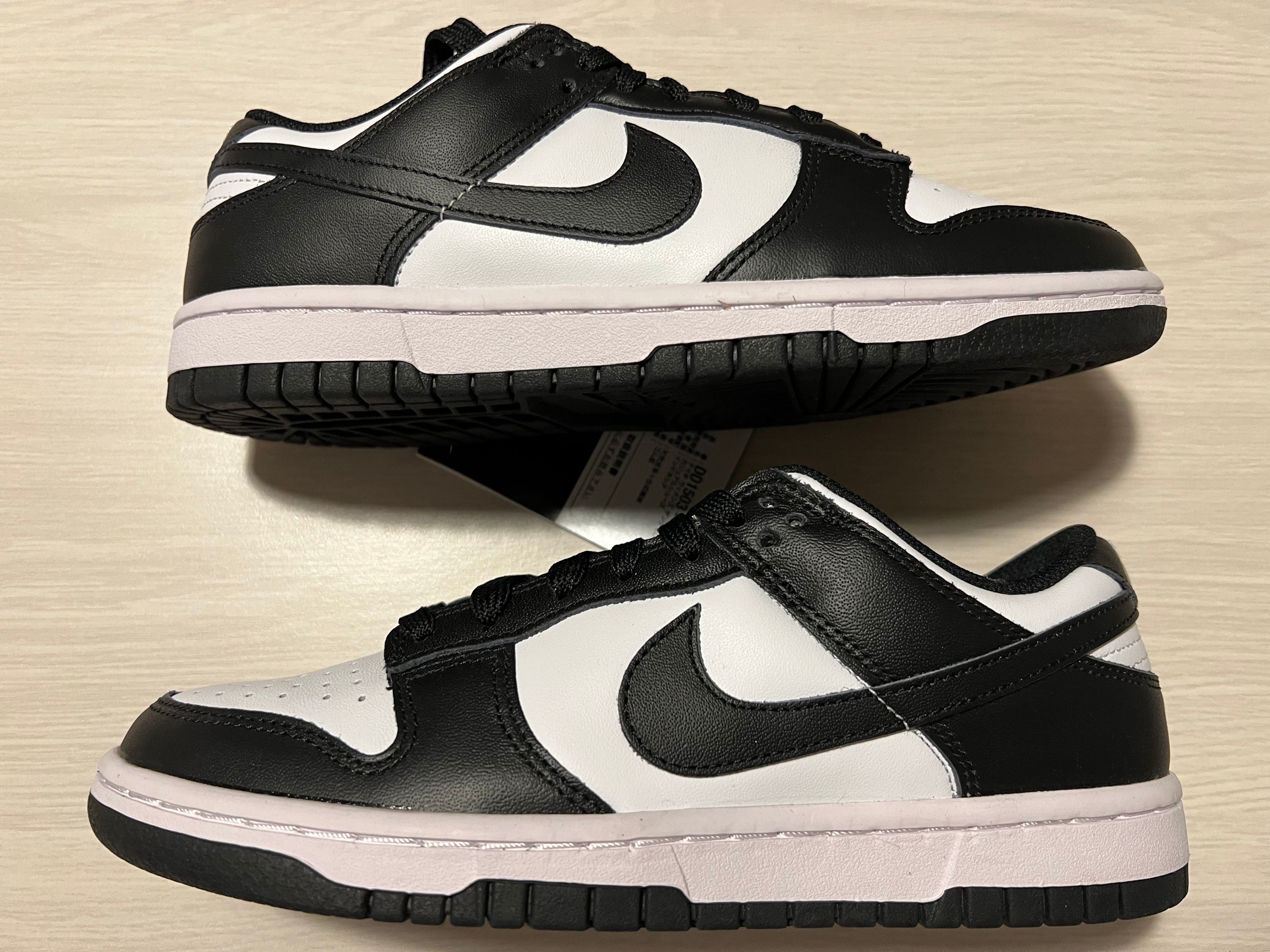 Nike Women's Dunk Low "White/Black"