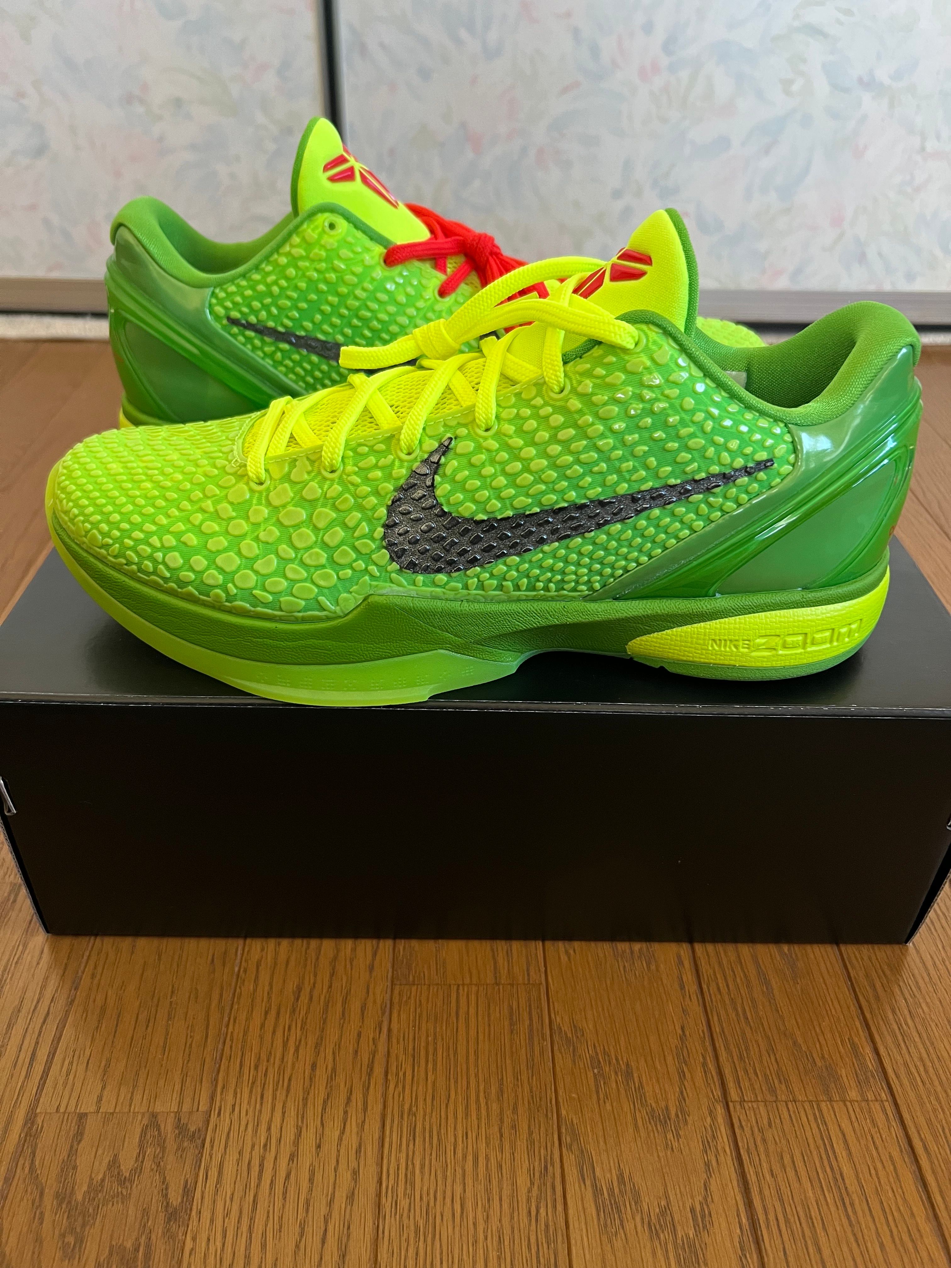 Nike Kobe 6 Protro "Grinch" (2020)