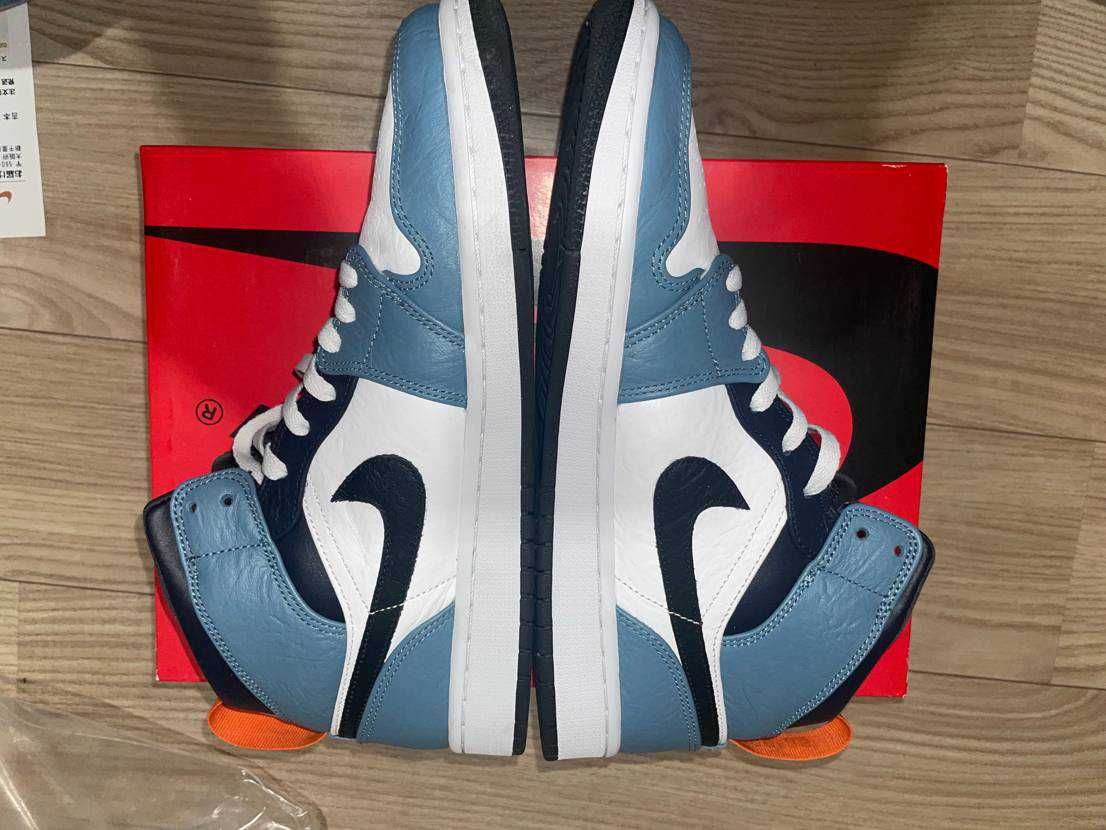 FACETASM × Nike Air Jordan 1 Mid "White/Navy"