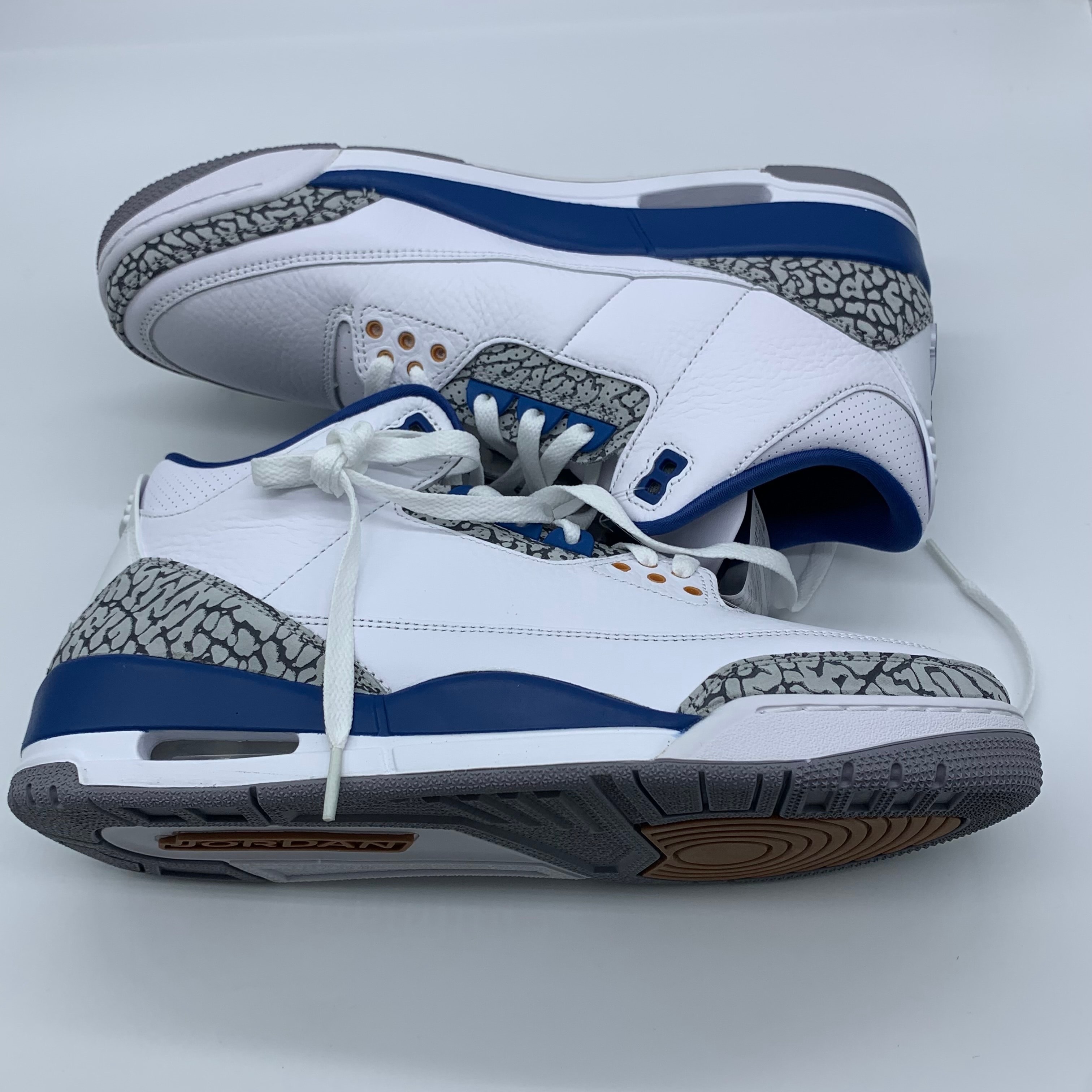 Nike Air Jordan 3 Retro "True Blue and Copper"