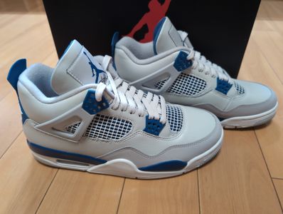 Nike Air Jordan 4 Retro "Industrial Blue"