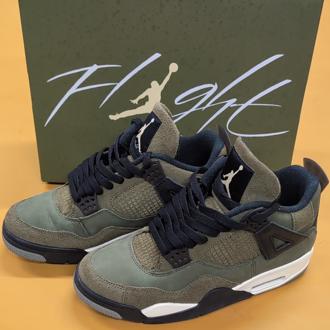 Nike Air Jordan 4 Retro SE Craft "Olive"