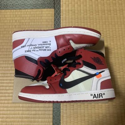 Off-White × Nike Air Jordan 1 Retro High The Ten "Chicago"