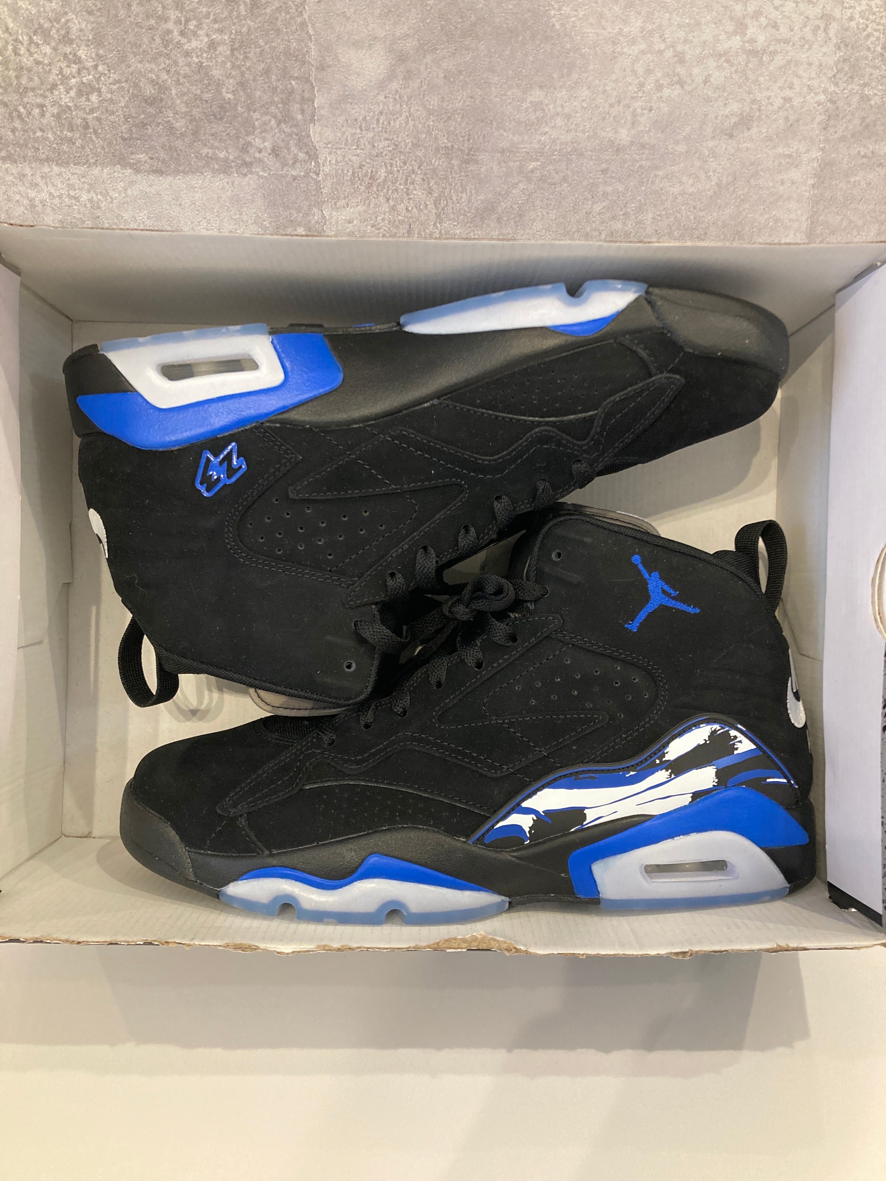 Nike Jordan MVP "Black/Game Royal"