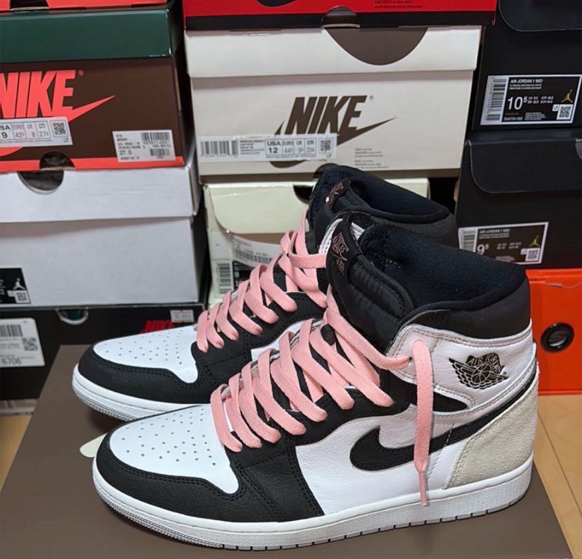 Nike Air Jordan 1 High OG "Bleached Coral"