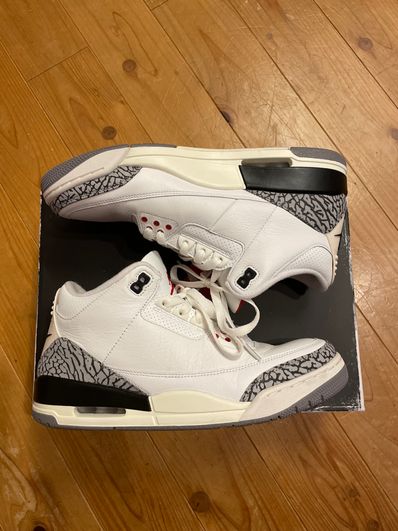 Nike Air Jordan 3 Retro "White Cement Reimagined"